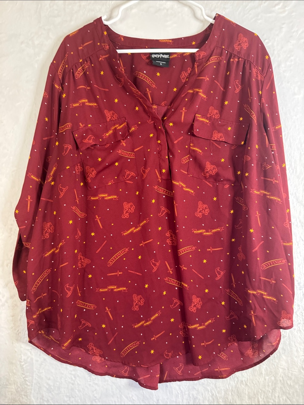Torrid Harry Potter Gryffindor Harper 3x